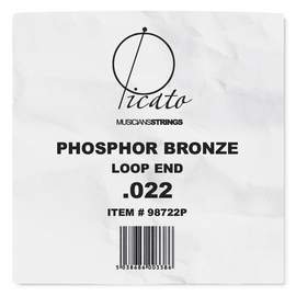 Picato Phosphor Loopend  .022" String