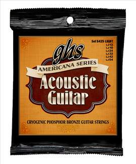 Ghs Americana Acoustic Light 12-54