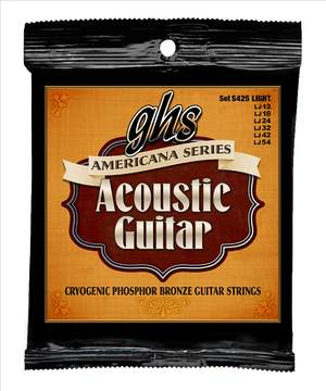 Ghs Americana Acoustic Light 12-54
