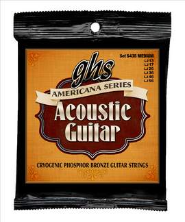 Ghs Americana Acoustic Medium 13-56