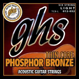 Ghs Thin Core Phosphor Bronze Light 12-52