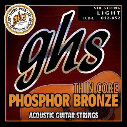Ghs Thin Core Phosphor Bronze Light 12-52