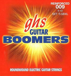 Ghs Boomers Reinforced Extra Light 9 42 Presto Music