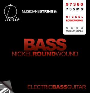 Picato 735ms Nkl.medm.scale Bass 40-95