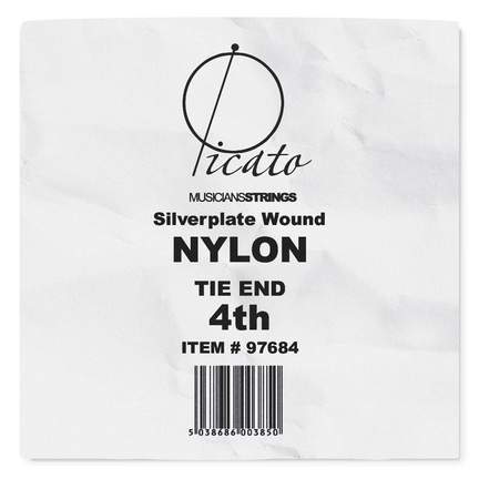 Picato Silver Plate Wound Classic 4th