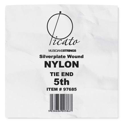 Picato Silver Plate Wound Classic 5th