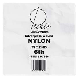 Picato Silver Plate Wound Classic 6th