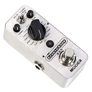 Mooer Groove Loop Drum Machine & Looper Pedal
