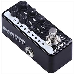 Mooer Micro Preamp 15 Brown Sound