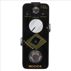 Mooer Modverb Digital Modulation & Reverb Pedal