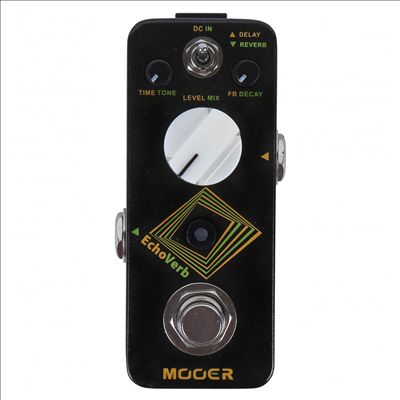 Mooer Modverb Digital Modulation & Reverb Pedal