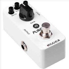 Mooer Pure Boost Clean Boost Pedal