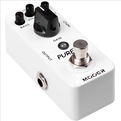Mooer Pure Boost Clean Boost Pedal