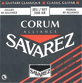 Savarez Strings for classic guitar Alliance Corum Set Standard