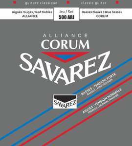 Savarez Strings for classic guitar Alliance Corum Set