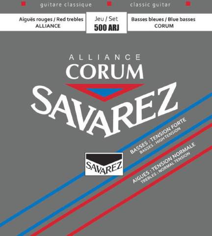 Savarez Strings for classic guitar Alliance Corum Set