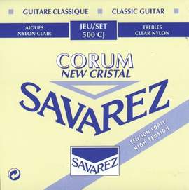 Savarez New Cristal Corum 500cj Set