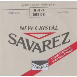 Savarez New Cristal 502cr Nt 2nd. String