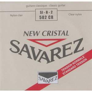 Savarez New Cristal 502cr Nt 2nd. String