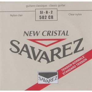 Savarez New Cristal 502cr Nt 2nd. String