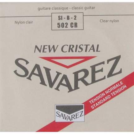 Savarez New Cristal 502cr Nt 2nd. String