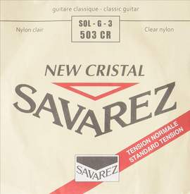 Savarez New Cristal 503cr Nt 3rd. String