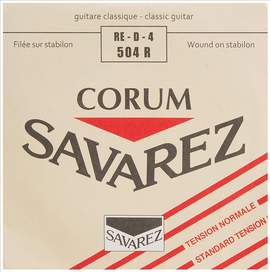 Savarez Corum 504r Nt 4th.string