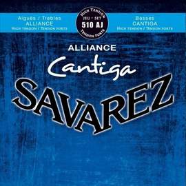 Savarez Strings for classic guitar Alliance Cantiga Set high