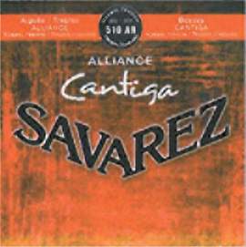 Savarez Strings for classic guitar Alliance Cantiga Set