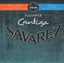 Savarez Strings for classic guitar Alliance Cantiga Set
