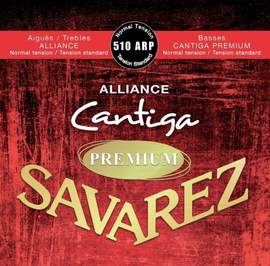 Savarez Strings for classic guitar Alliance Cantiga Premium Set