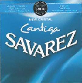 Savarez New Cristal Cantiga Ht Set