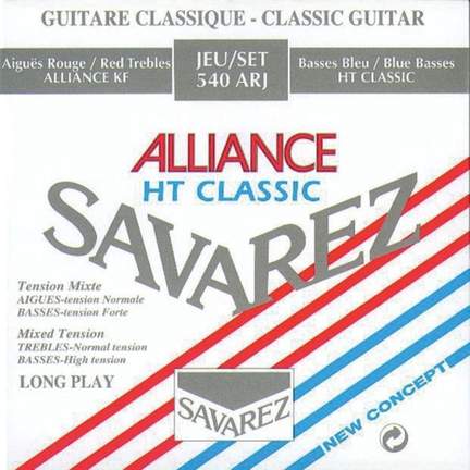 Savarez 540arj Alliance Ht Classic Mt Set