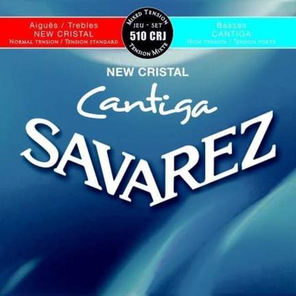Savarez New Cristal Cantiga Mt Set