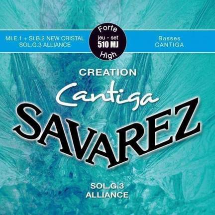 Savarez Creation Cantiga Ht Set