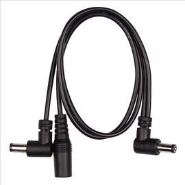 Mooer Pdc2a 2-way Daisy Chain Cable - Angled