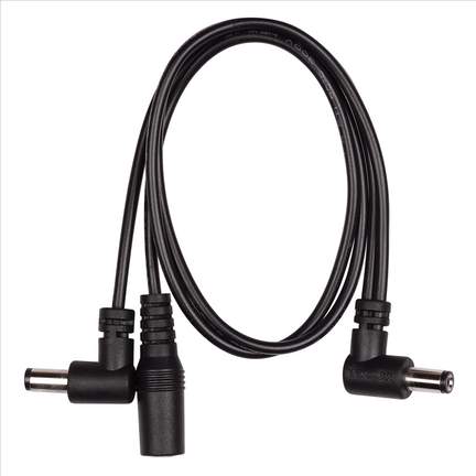 Mooer Pdc2a 2-way Daisy Chain Cable - Angled