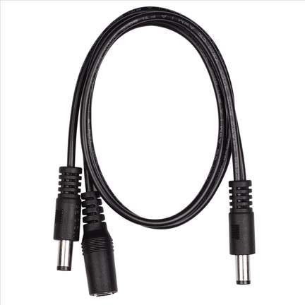 Mooer Pdc2s 2-way Daisy Chain Cable - Straight