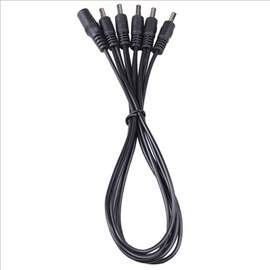 Mooer Pdc5s 5-way Daisy Chain Cable - Straight