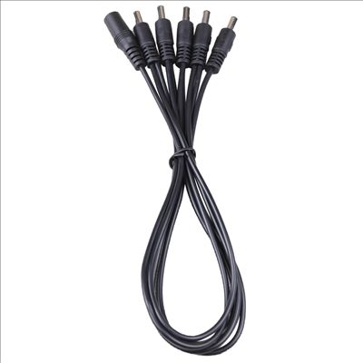 Mooer Pdc5s 5-way Daisy Chain Cable - Straight