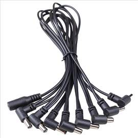 Mooer Pdc8a 8-way Daisy Chain Cable - Angled