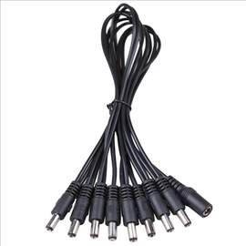 Mooer Pdc8s 8-way Daisy Chain Cable - Straight