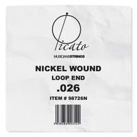 Picato Nickel Loopend  026