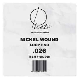 Picato Nickel Loopend  026
