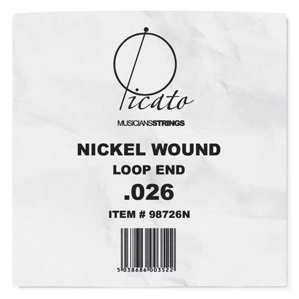 Picato Nickel Loopend  026