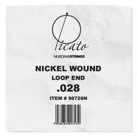 Picato Nickel Loopend  028