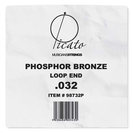 Picato Phosphor Loopend  .032" String
