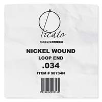 Picato Nickel Loopend  034