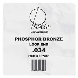 Picato Phosphor Loopend  .034" String