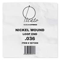 Picato Nickel Loopend  036